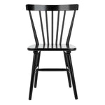 Safavieh Winona Spindle Back Dining Chair (Set of 2), DCH8500 - Black