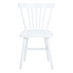 Safavieh Winona Spindle Back Dining Chair (Set of 2), DCH8500 - White