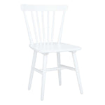 Safavieh Winona Spindle Back Dining Chair (Set of 2), DCH8500 - White