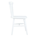 Safavieh Winona Spindle Back Dining Chair (Set of 2), DCH8500 - White