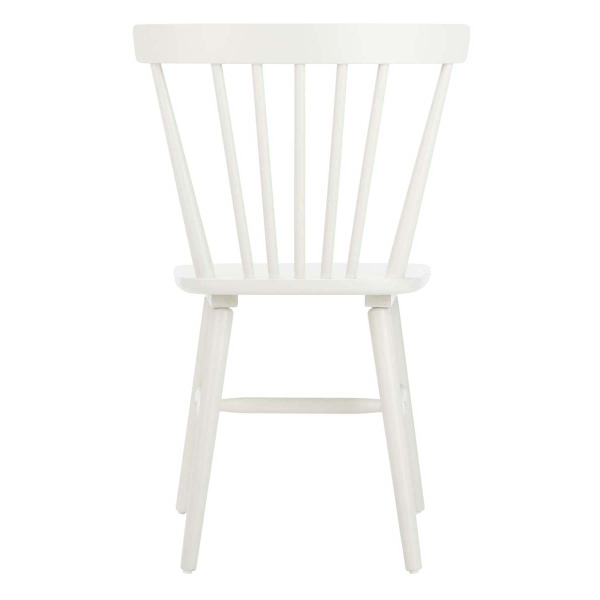 Safavieh Winona Spindle Back Dining Chair (Set of 2), DCH8500 - Off White