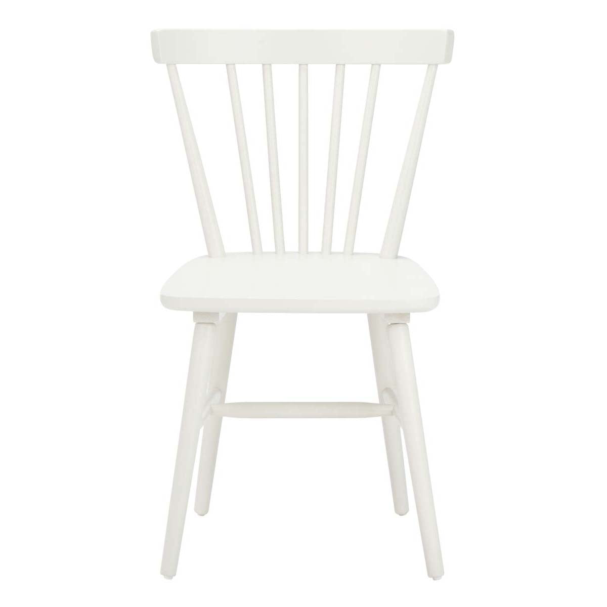 Safavieh Winona Spindle Back Dining Chair (Set of 2), DCH8500 - Off White