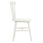 Safavieh Winona Spindle Back Dining Chair (Set of 2), DCH8500 - Off White