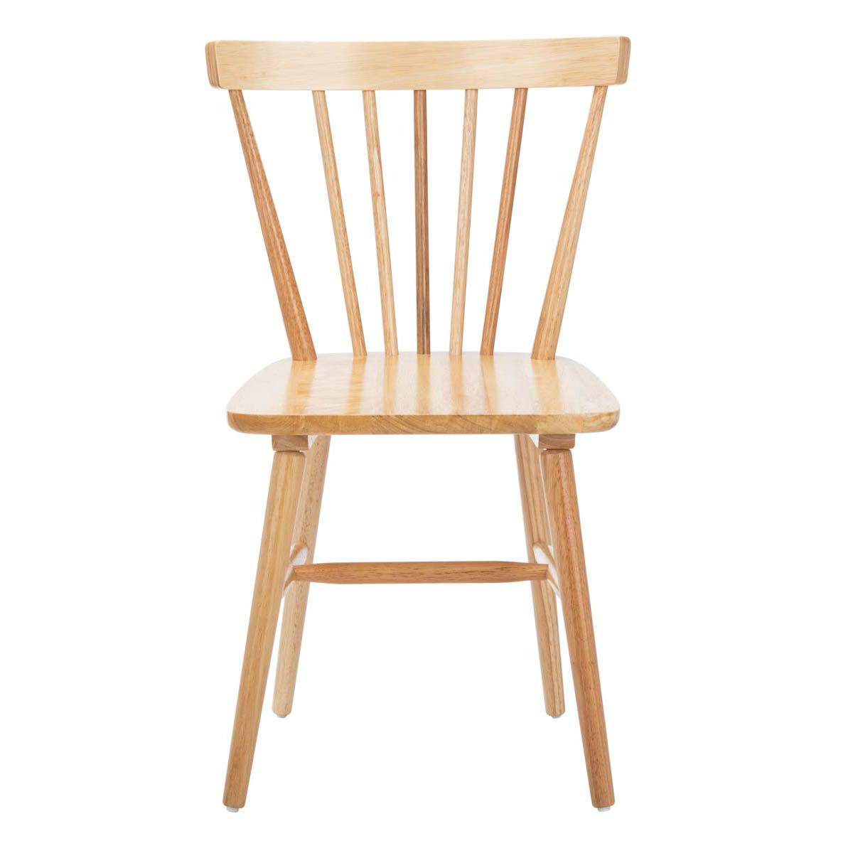 Safavieh Winona Spindle Back Dining Chair (Set of 2), DCH8500 - Natural