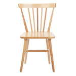 Safavieh Winona Spindle Back Dining Chair (Set of 2), DCH8500 - Natural