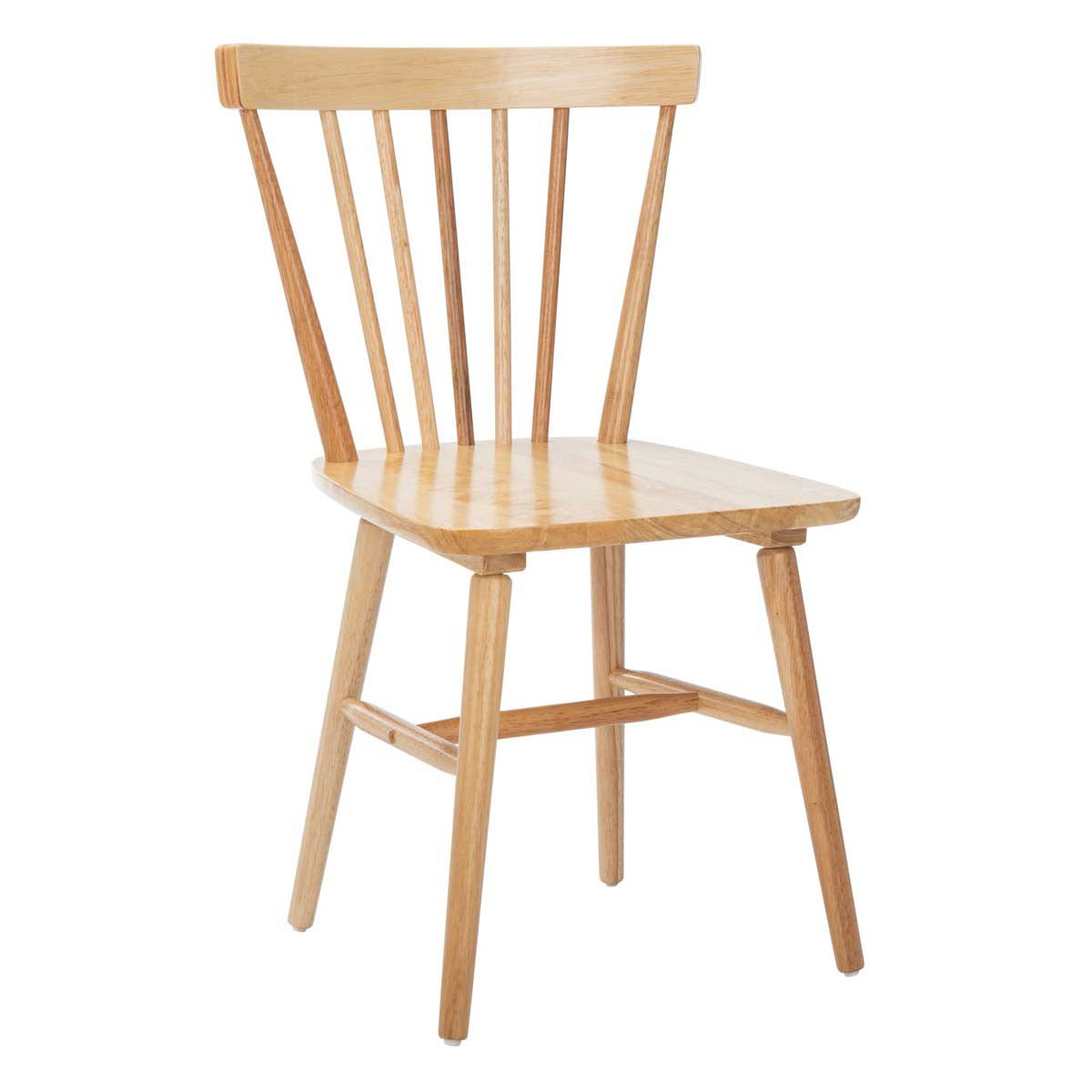 Safavieh Winona Spindle Back Dining Chair (Set of 2), DCH8500 - Natural