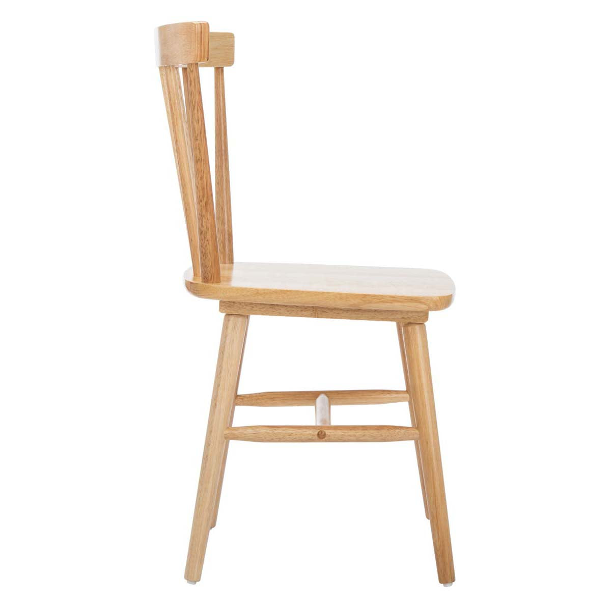 Safavieh Winona Spindle Back Dining Chair (Set of 2), DCH8500 - Natural