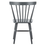 Safavieh Winona Spindle Back Dining Chair (Set of 2), DCH8500 - Grey