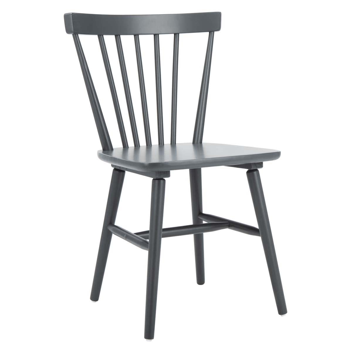 Safavieh Winona Spindle Back Dining Chair (Set of 2), DCH8500 - Grey