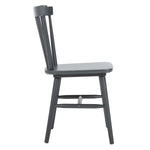 Safavieh Winona Spindle Back Dining Chair (Set of 2), DCH8500 - Grey