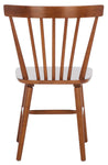 Safavieh Winona Spindle Back Dining Chair (Set of 2), DCH8500 - Honey Walnut