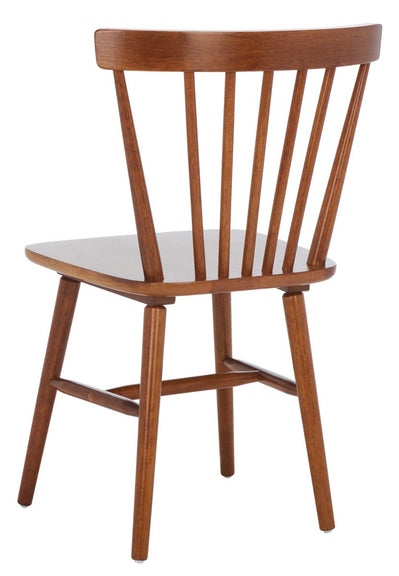 Safavieh Winona Spindle Back Dining Chair (Set of 2), DCH8500 - Honey Walnut