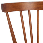 Safavieh Winona Spindle Back Dining Chair (Set of 2), DCH8500 - Honey Walnut