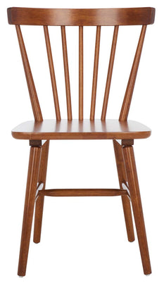 Safavieh Winona Spindle Back Dining Chair (Set of 2), DCH8500 - Honey Walnut