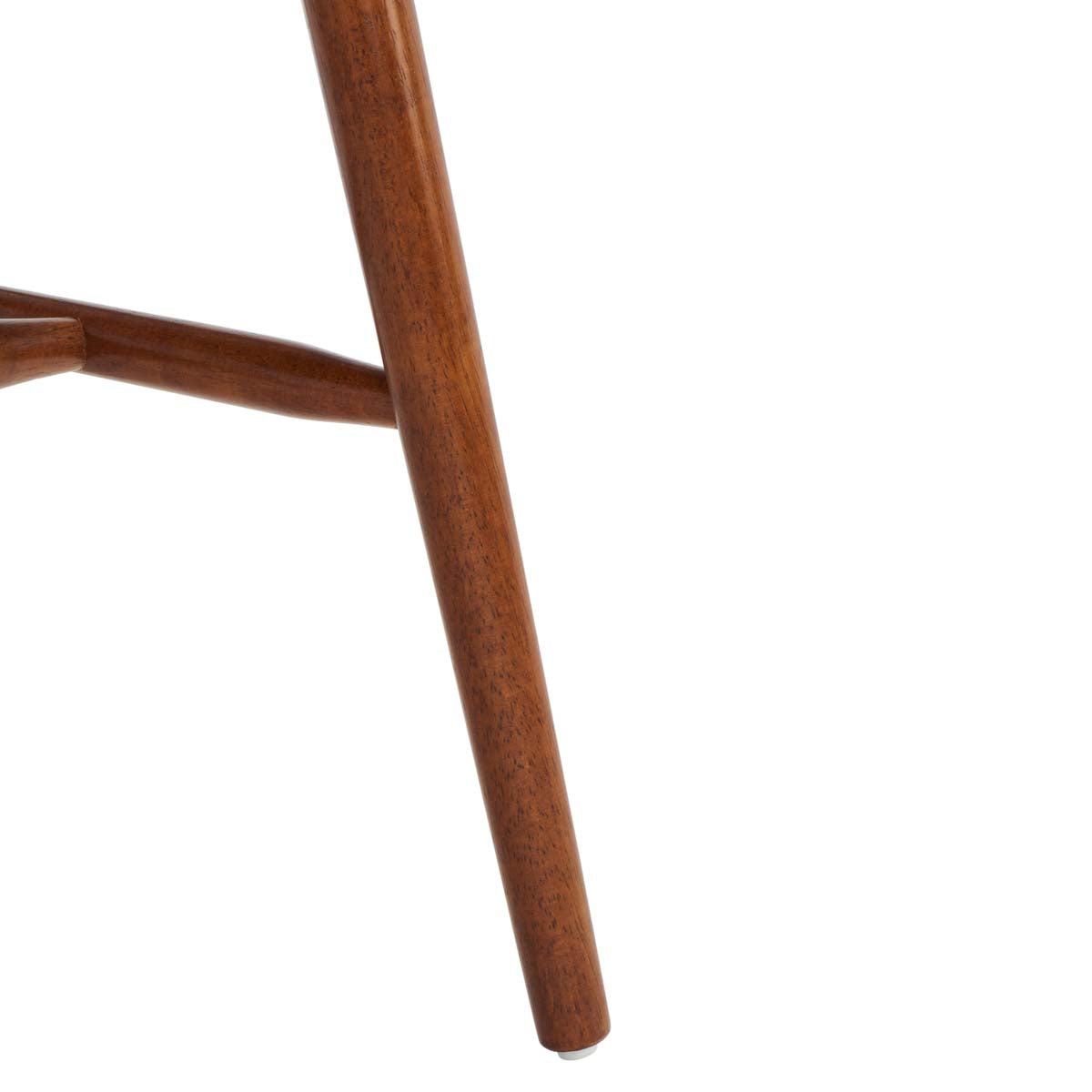 Safavieh Winona Spindle Back Dining Chair (Set of 2), DCH8500 - Honey Walnut