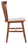 Safavieh Winona Spindle Back Dining Chair (Set of 2), DCH8500 - Honey Walnut