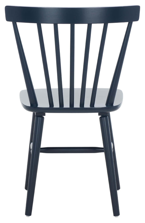 Safavieh Winona Spindle Back Dining Chair (Set of 2), DCH8500- Navy