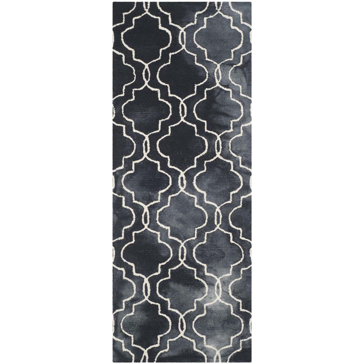 Safavieh Dip Dye 676 Rug, DDY676 - Graphite / Ivory