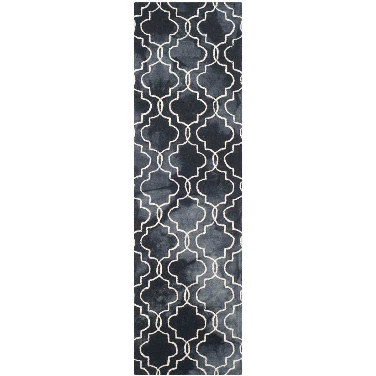 Safavieh Dip Dye 676 Rug, DDY676 - Graphite / Ivory