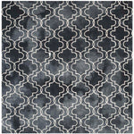 Safavieh Dip Dye 676 Rug, DDY676 - Graphite / Ivory