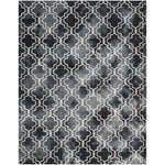 Safavieh Dip Dye 676 Rug, DDY676 - Graphite / Ivory