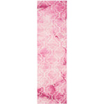 Safavieh Dip Dye 676 Rug, DDY676 - Rose / Ivory