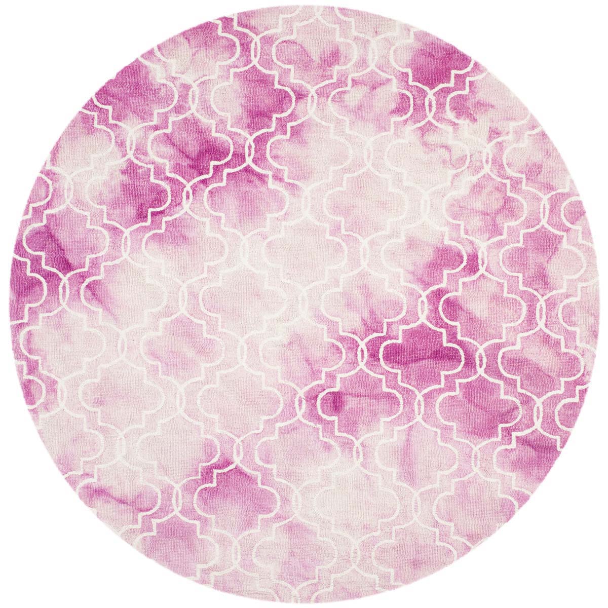 Safavieh Dip Dye 676 Rug, DDY676 - Rose / Ivory