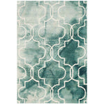 Safavieh Dip Dye 676 Rug, DDY676 - Green / Ivory