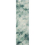 Safavieh Dip Dye 676 Rug, DDY676 - Green / Ivory