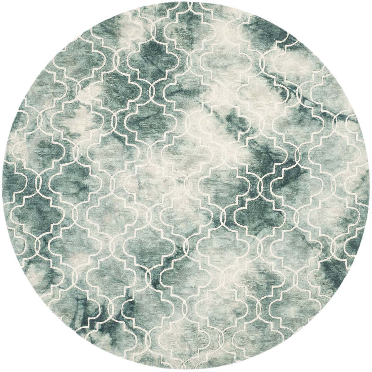 Safavieh Dip Dye 676 Rug, DDY676 - Green / Ivory