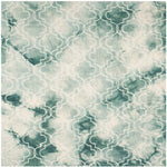 Safavieh Dip Dye 676 Rug, DDY676 - Green / Ivory