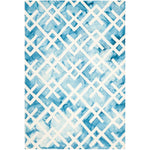 Safavieh Dip Dye 677 Rug, DDY677 - Blue / Ivory