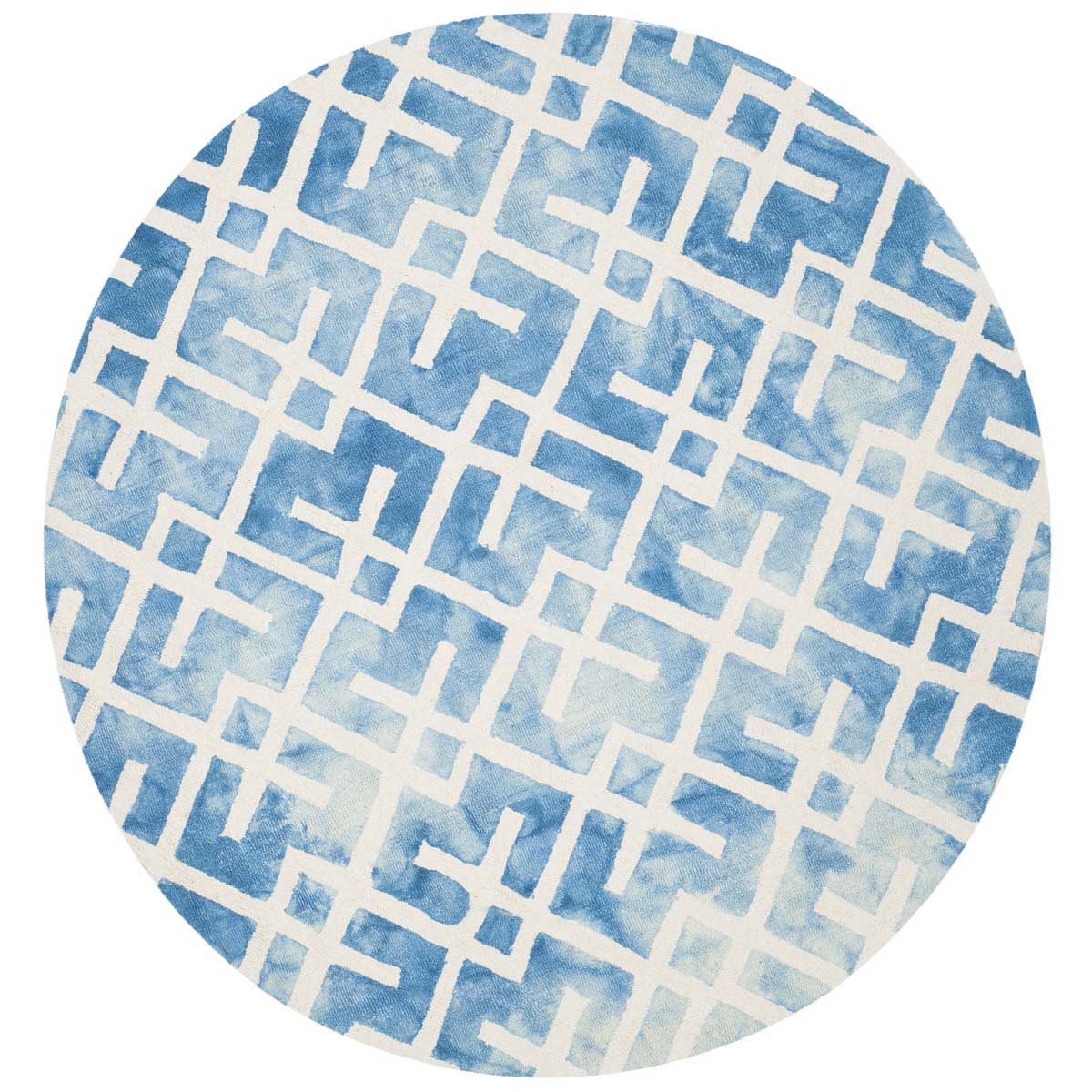 Safavieh Dip Dye 677 Rug, DDY677 - Blue / Ivory