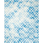 Safavieh Dip Dye 677 Rug, DDY677 - Blue / Ivory