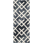 Safavieh Dip Dye 677 Rug, DDY677 - Graphite / Ivory