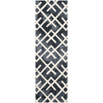 Safavieh Dip Dye 677 Rug, DDY677 - Graphite / Ivory