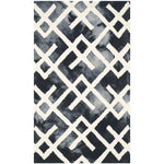 Safavieh Dip Dye 677 Rug, DDY677 - Graphite / Ivory