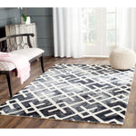 Safavieh Dip Dye 677 Rug, DDY677 - Graphite / Ivory