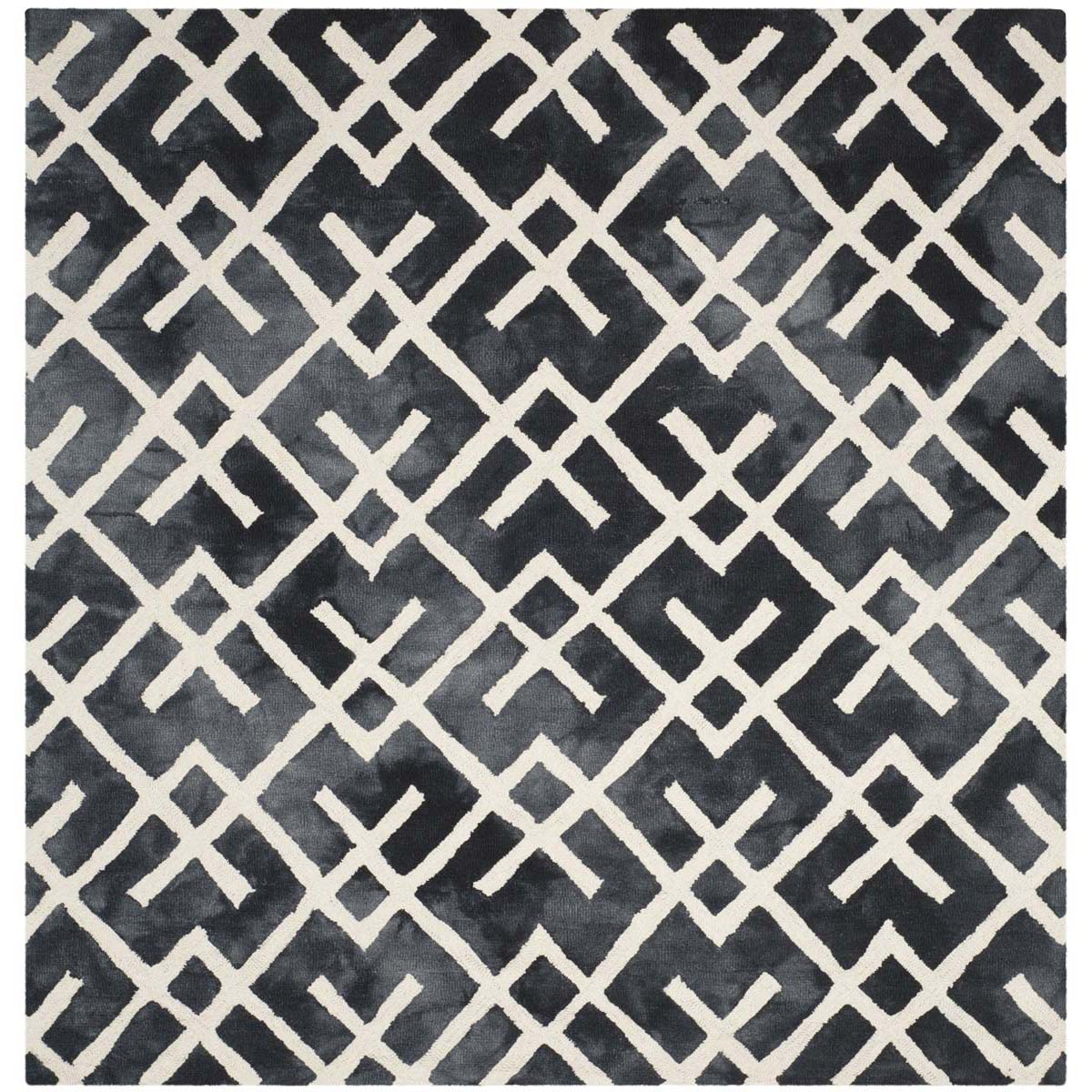 Safavieh Dip Dye 677 Rug, DDY677 - Graphite / Ivory