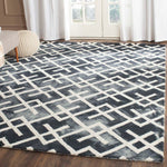 Safavieh Dip Dye 677 Rug, DDY677 - Graphite / Ivory