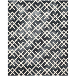 Safavieh Dip Dye 677 Rug, DDY677 - Graphite / Ivory