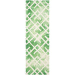 Safavieh Dip Dye 677 Rug, DDY677 - Green / Ivory