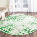 Safavieh Dip Dye 677 Rug, DDY677 - Green / Ivory