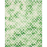 Safavieh Dip Dye 677 Rug, DDY677 - Green / Ivory