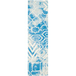 Safavieh Dip Dye 678 Rug, DDY678 - Blue / Ivory