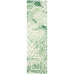 Safavieh Dip Dye 678 Rug, DDY678 - Green / Ivory