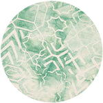 Safavieh Dip Dye 678 Rug, DDY678 - Green / Ivory