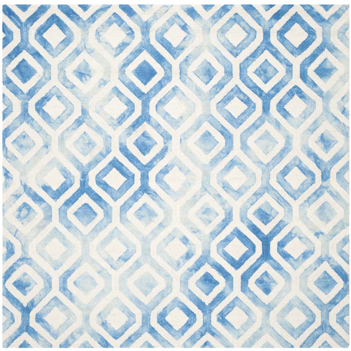 Safavieh Dip Dye 679 Rug, DDY679 - Ivory / Blue