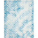 Safavieh Dip Dye 679 Rug, DDY679 - Ivory / Blue