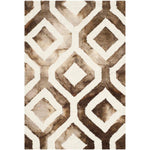 Safavieh Dip Dye 679 Rug, DDY679 - Ivory / Chocolate